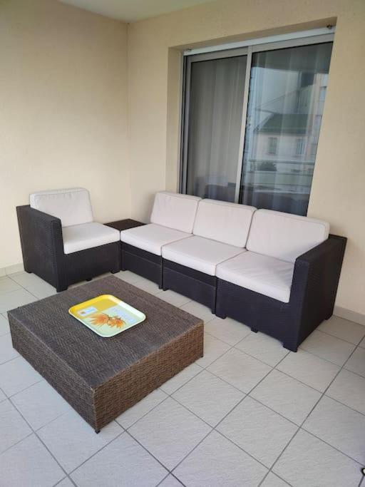 Appartement 2 Pieces Avec Une Grande Terrasse, 3 Etoiles, Wifi, Box Pour Vehicule Et Velos เลส์ซาบล์-โดล็อนน์ ภายนอก รูปภาพ